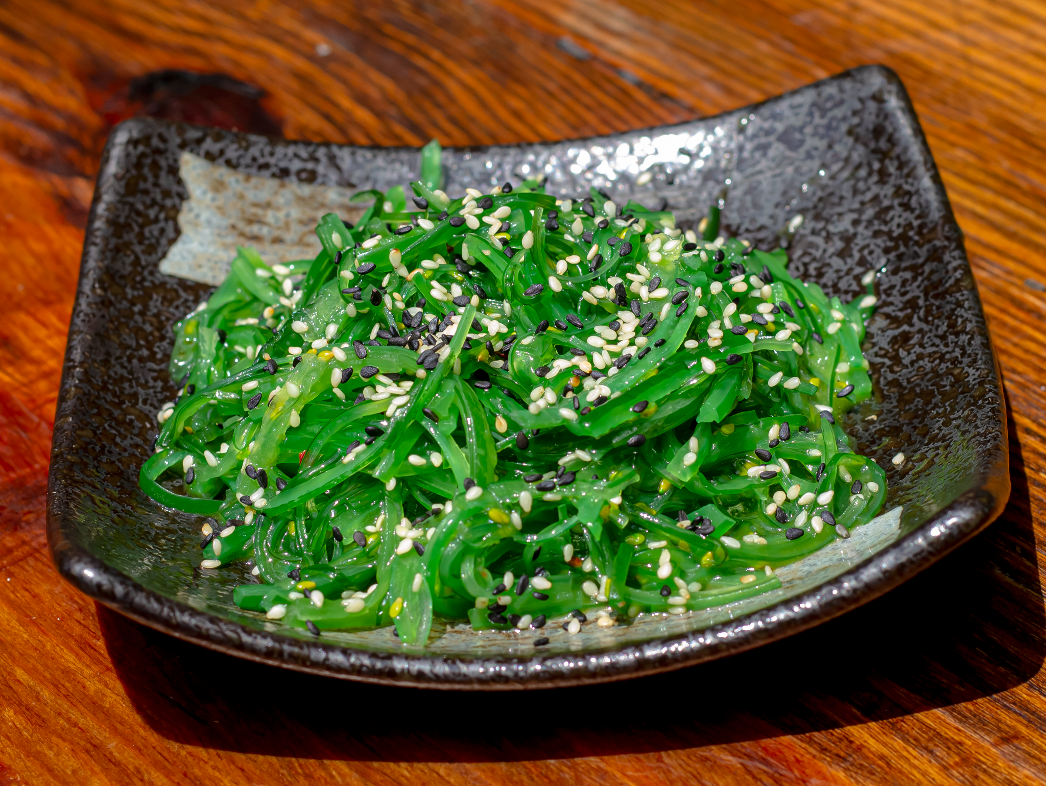  Rong biển Nhật trộn mè 