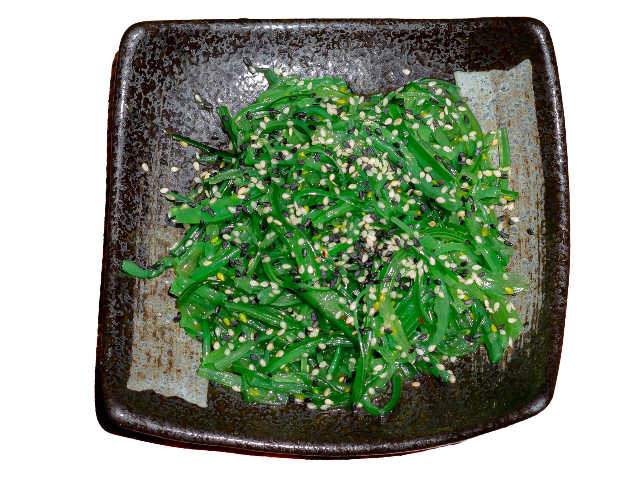  Rong biển Nhật trộn mè 