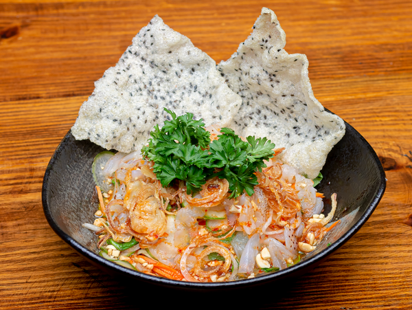  Gỏi Sứa Xoài xanh Cóc non 