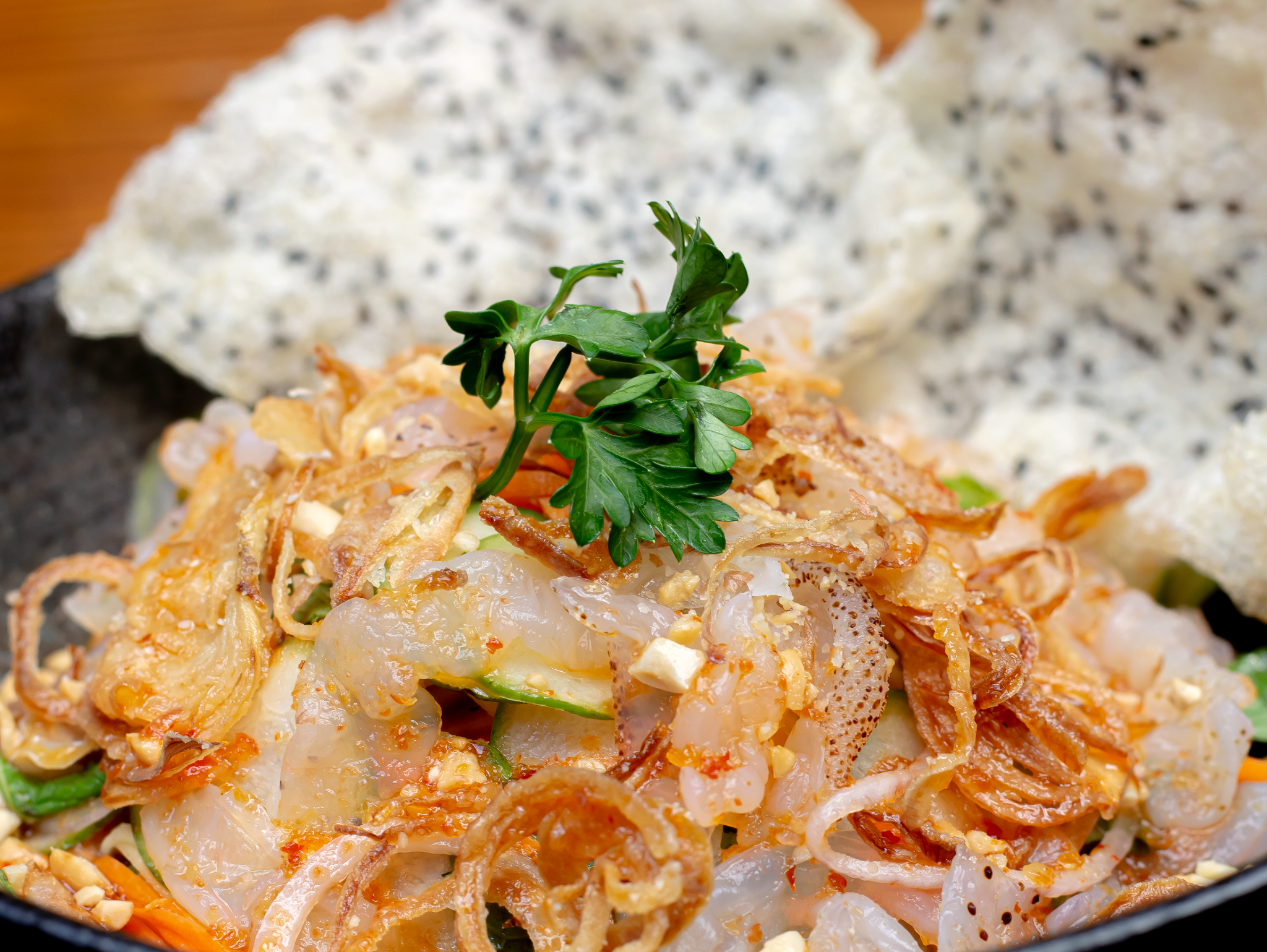  Gỏi Sứa Xoài xanh Cóc non 