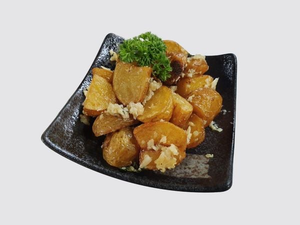  Khoai tây nướng bơ 