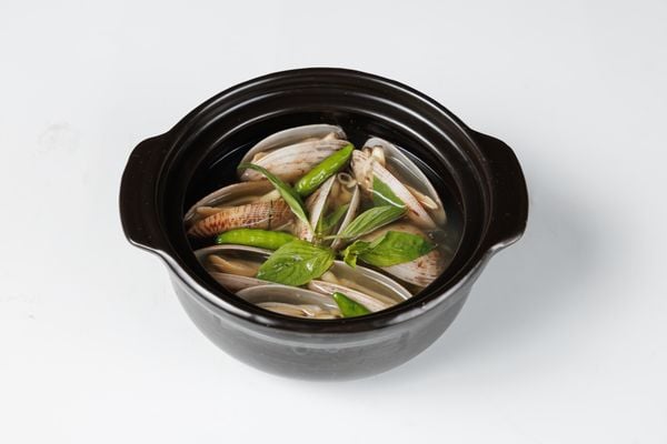 Ngao 2 còi 100g (Tối thiểu 300g) 