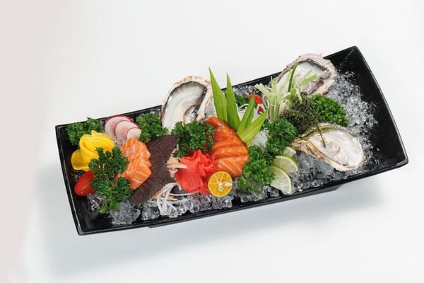  Set sashimi 