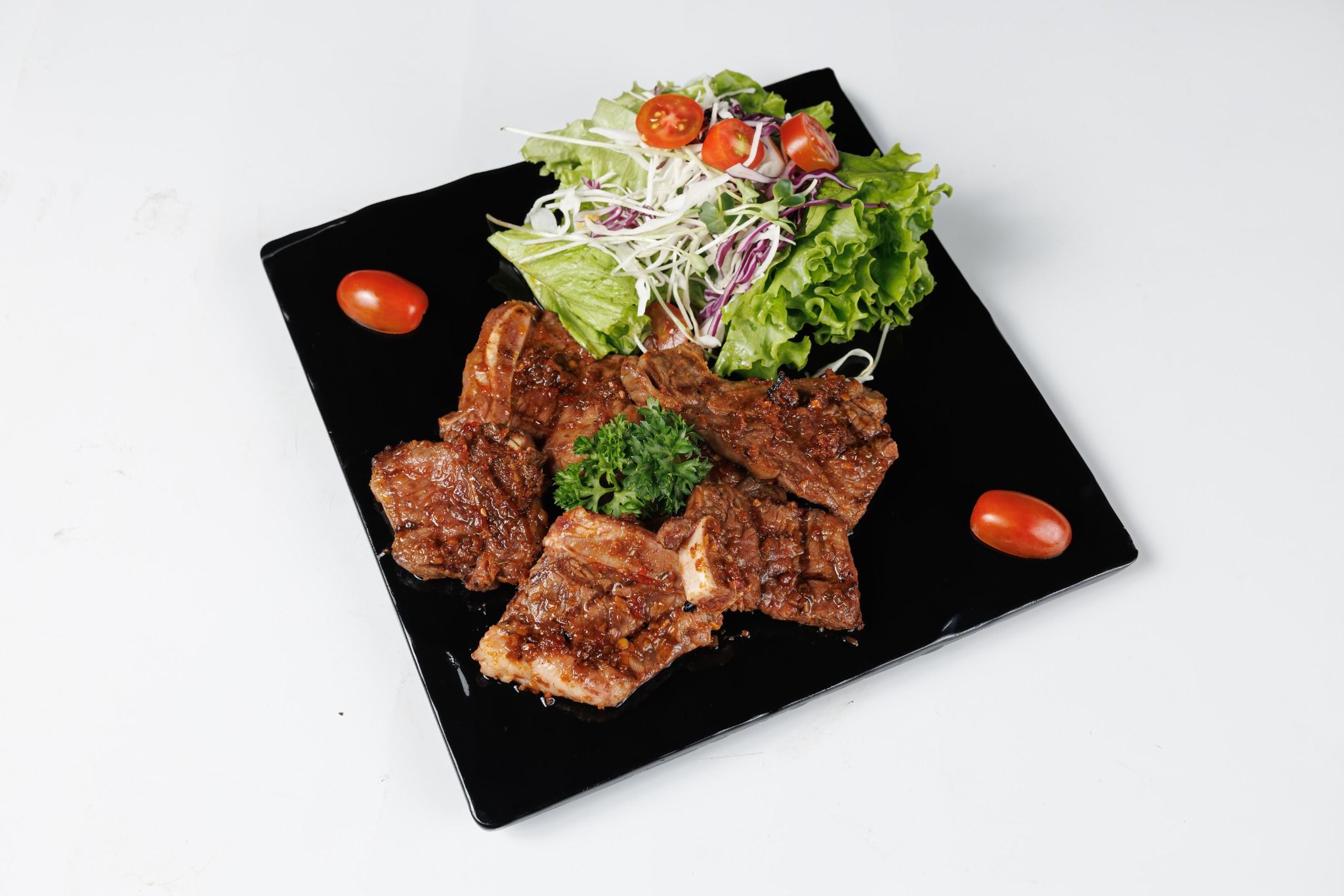  Sườn bò Mỹ nướng 