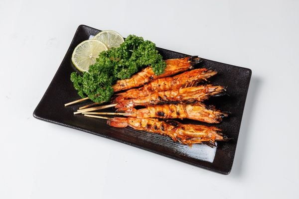  Tôm sú 100g (Tối thiểu 300g) 