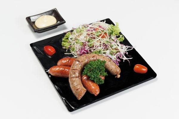  Xúc Xích Đức và Ý nướng hỗn hợp 