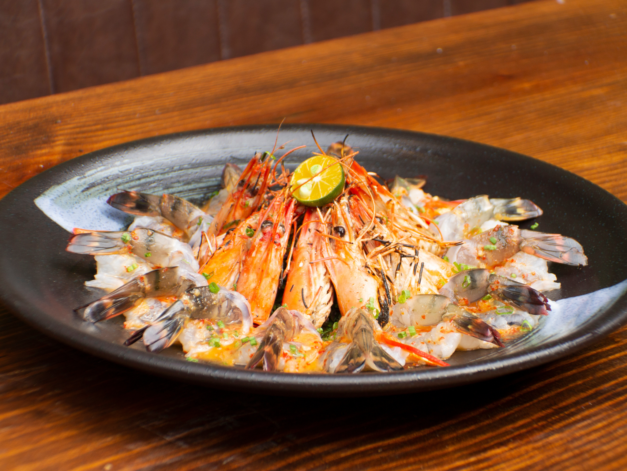  Tôm sú 100g (Tối thiểu 300g) 