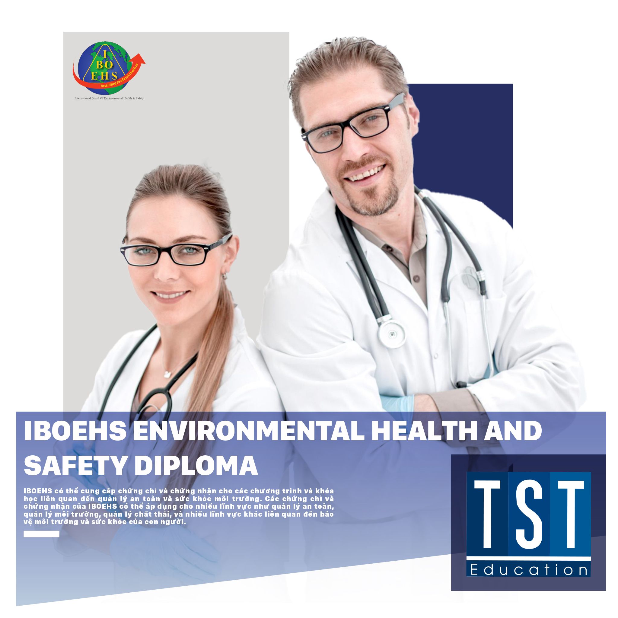  IBOEHS ENVIRONMENTAL HEALTH AND SAFETY DIPLOMA 