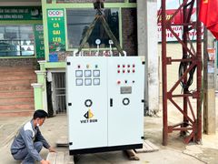 Nồi hơi điện 144KW