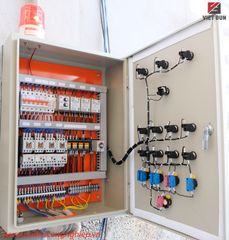Nồi hơi đốt than củi công suất 1000kg.hơi/giờ