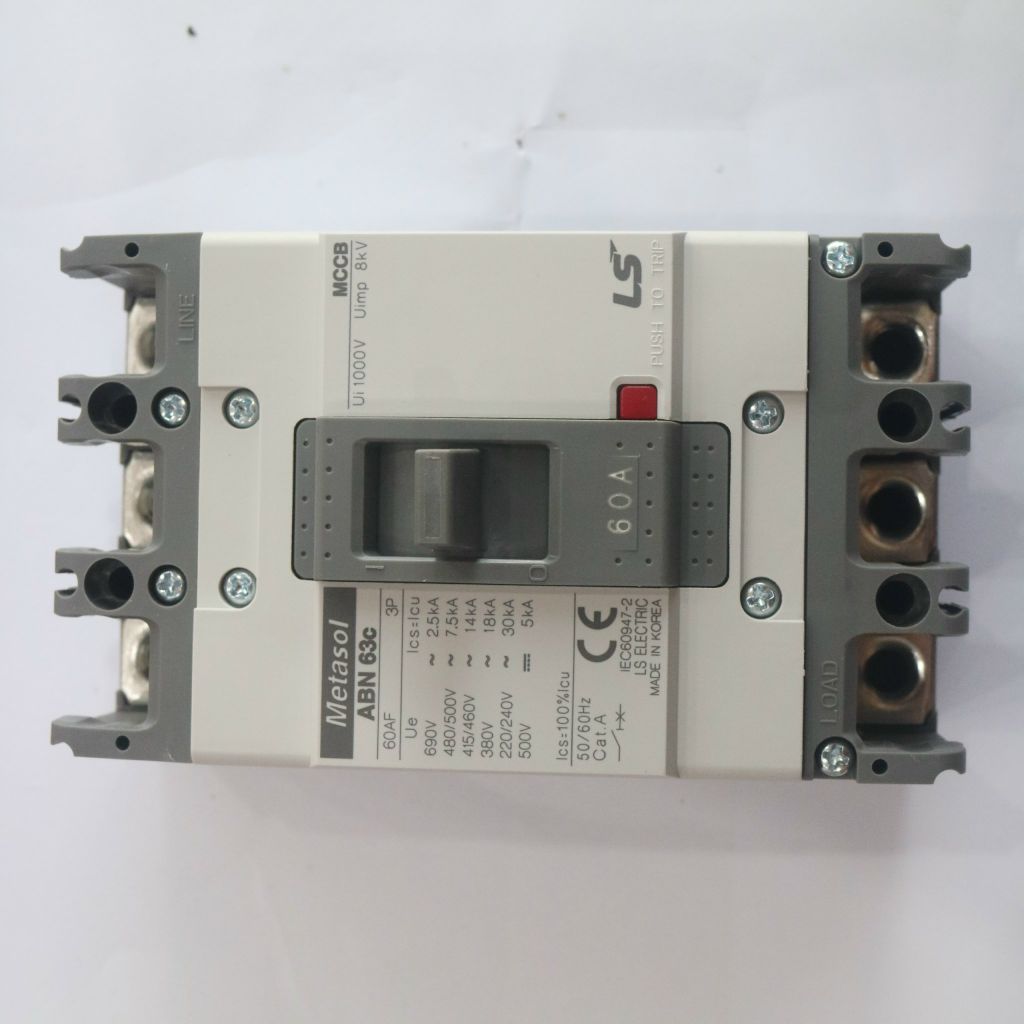 Molded Case Circuit Breakers