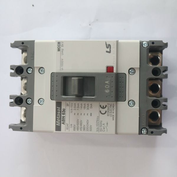  Molded Case Circuit Breakers 