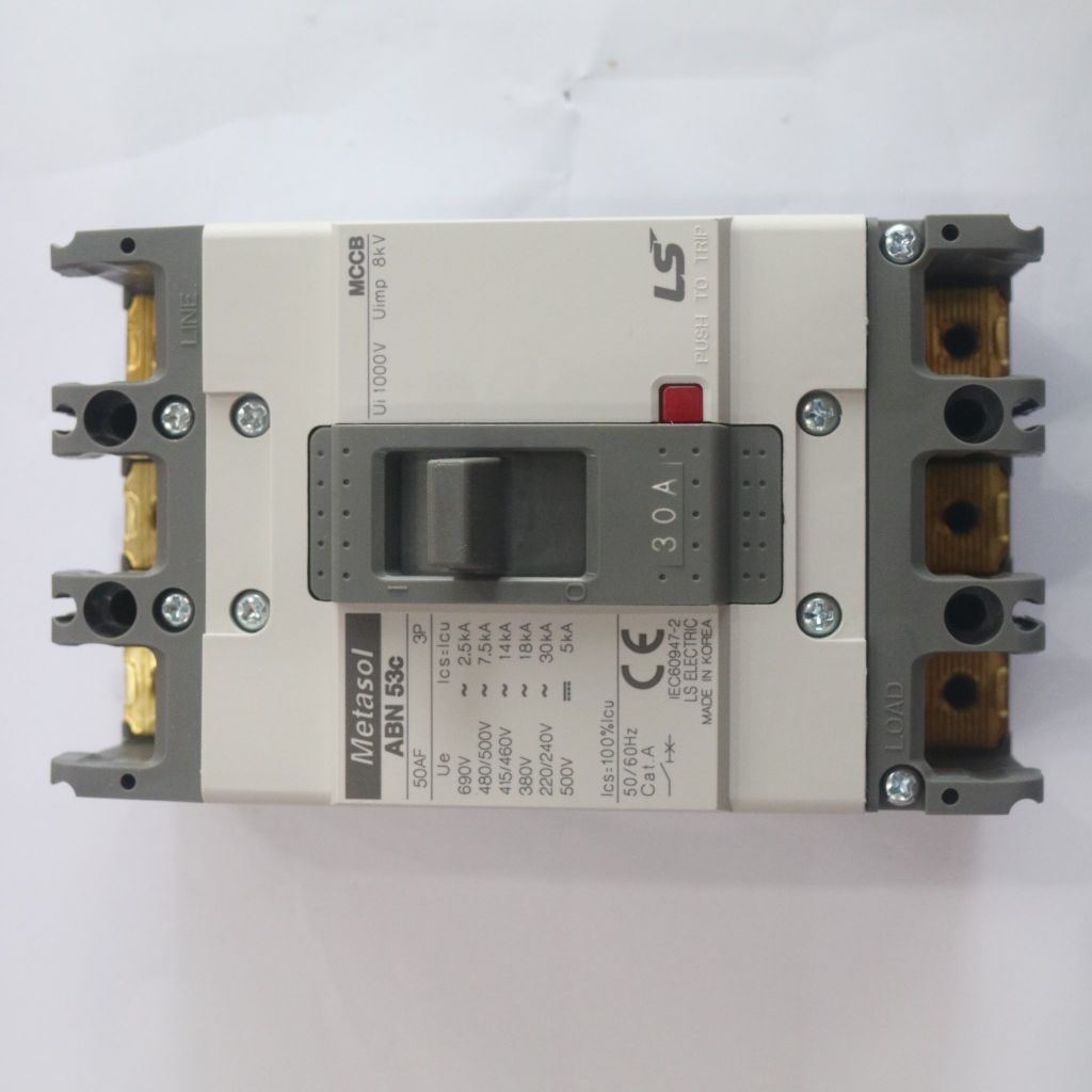 Molded Case Circuit Breakers