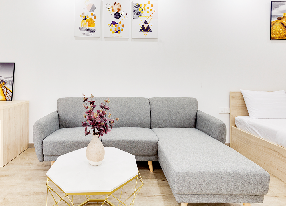 Sofa Ditte góc phải