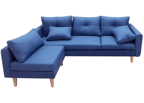 Sofa góc nỉ