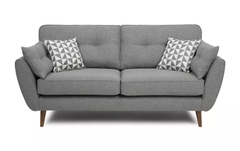 Sofa băng màu ghi