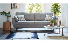 Sofa băng màu ghi