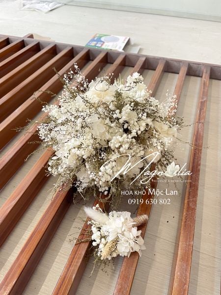  Hoa Cưới cẩm tú cầu cầm tay cô dâu phối các loại #2 