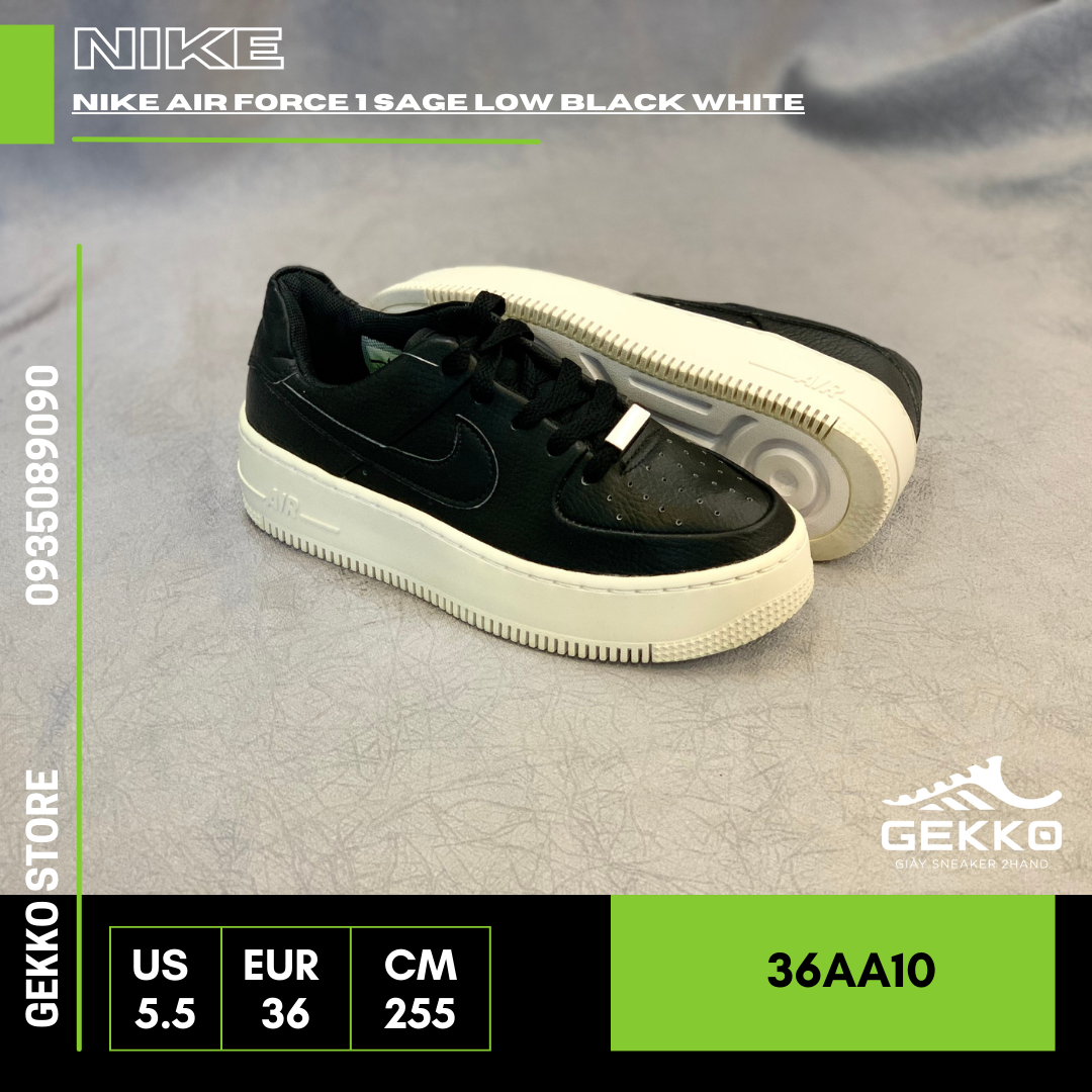 Nike air force 1 sage low 36 shop