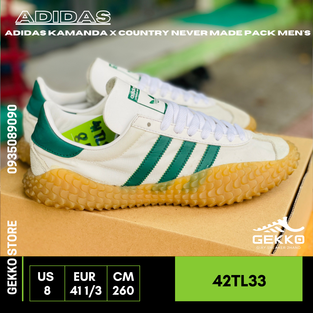 adidas Kamanda X Country Never Made Pack Men s Gekko 2hand Sneaker Store
