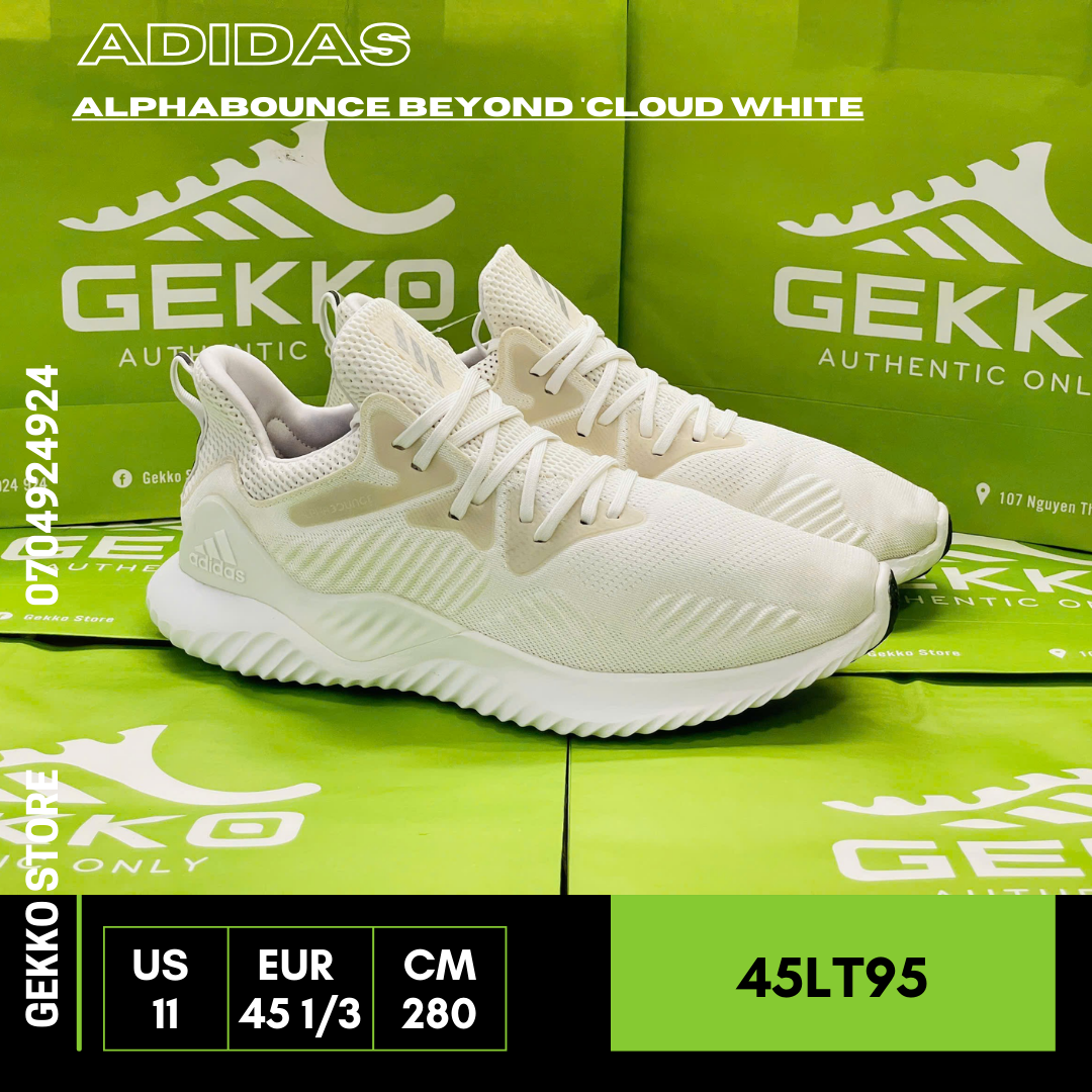 Alphabounce beyond cloud white sales