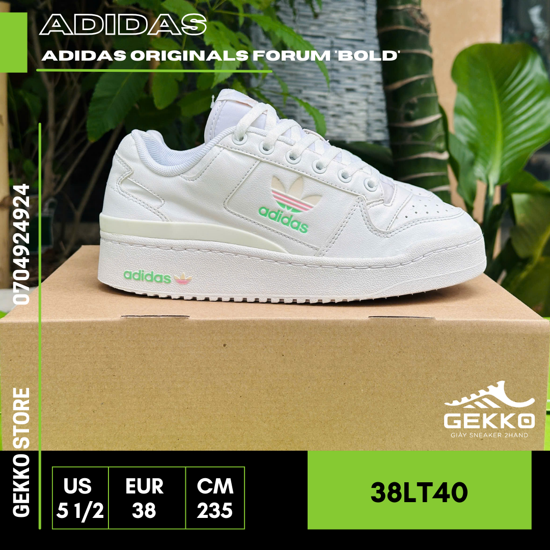 Giày 2hand Size Running Shoes Adidas Originals Bold Adidas