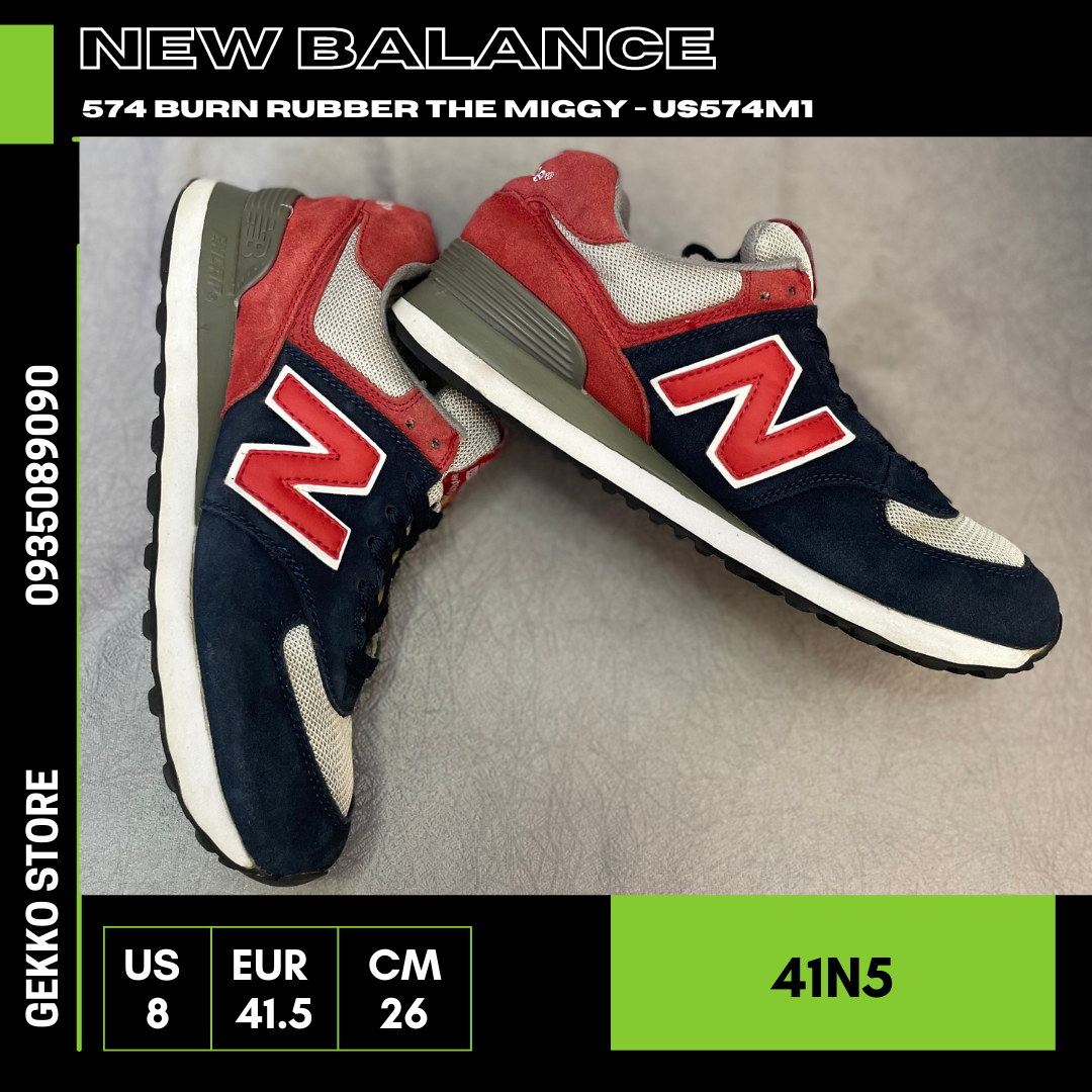 New Balance 574 Burn Rubber The Miggy US574M1
