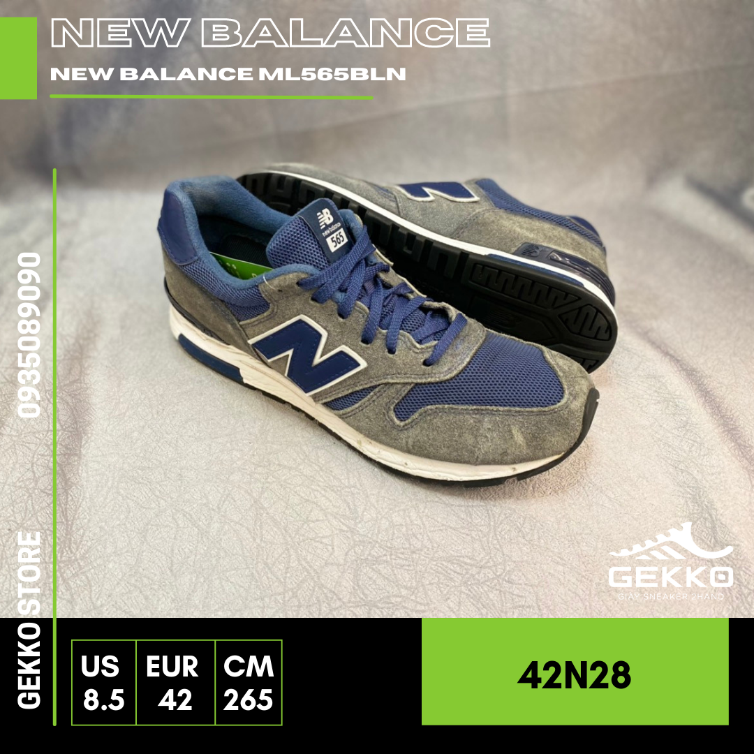 New Balance ML565BLN – Gekko 2hand Sneaker Store