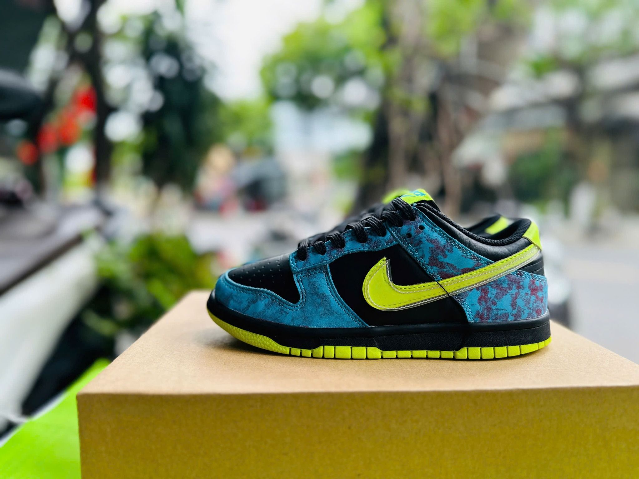 nike acid wash dunk
