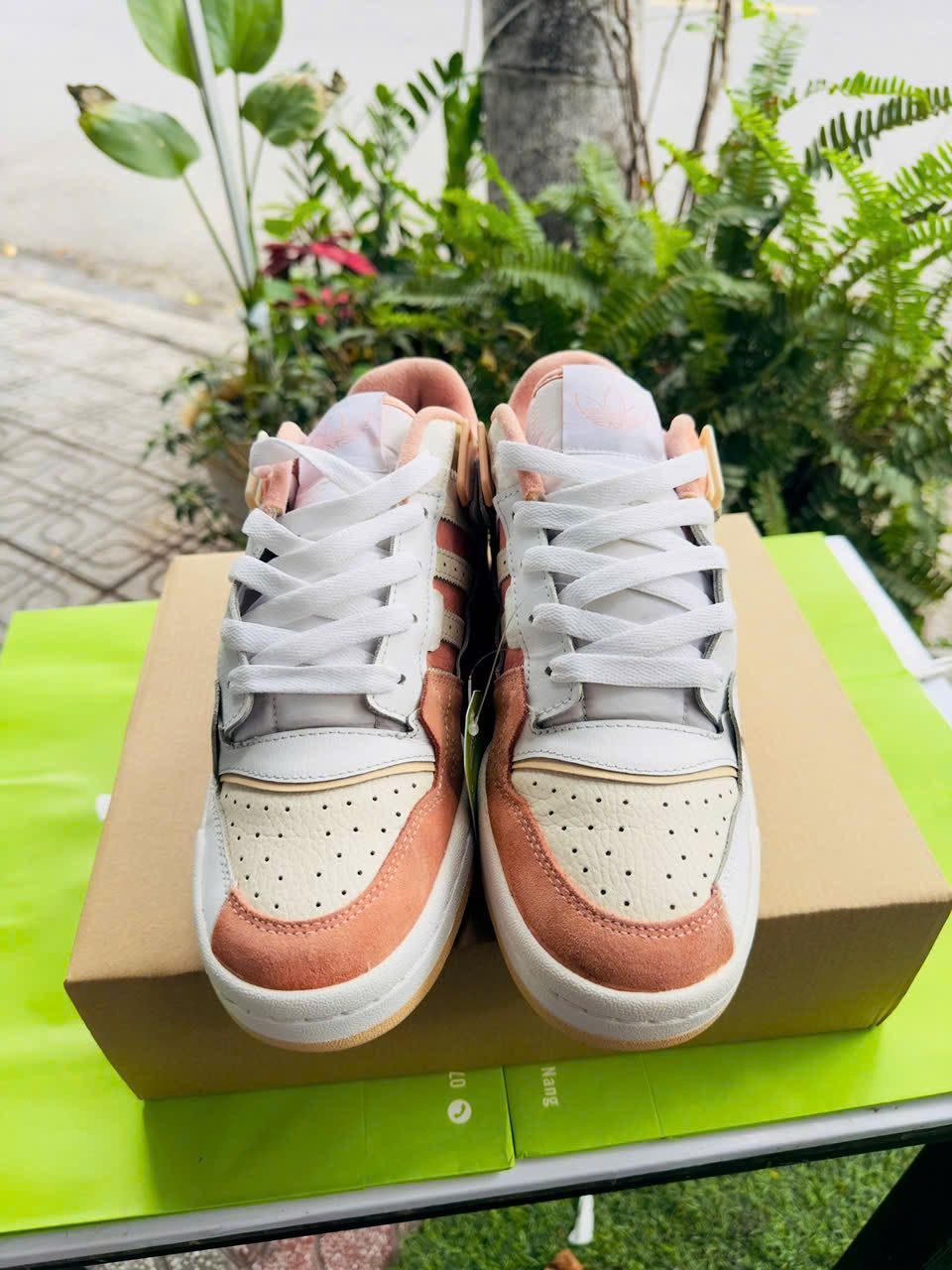 adidas forum low exhibit