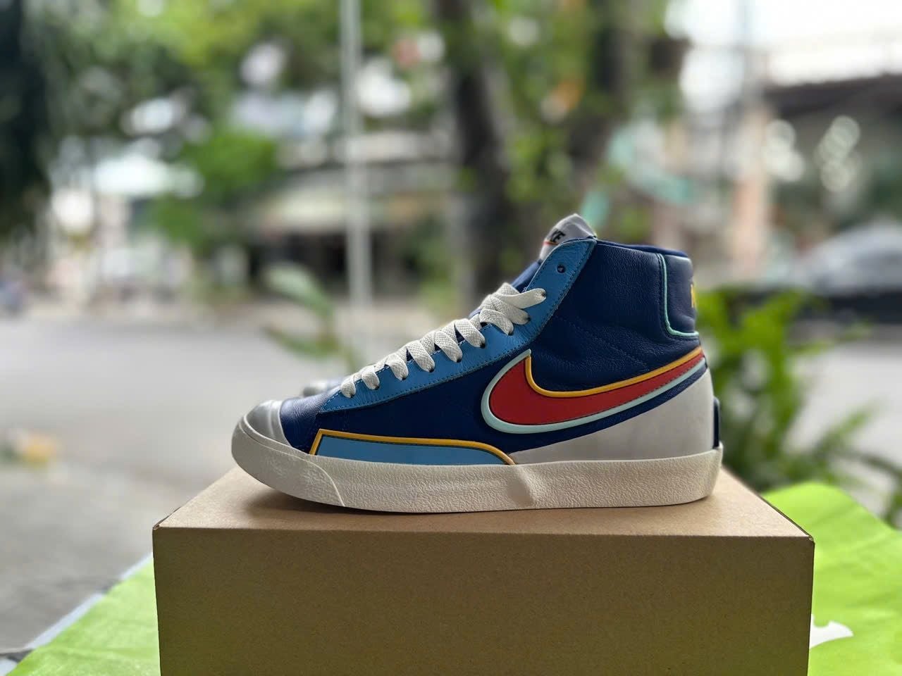 nike blazer infinite blue