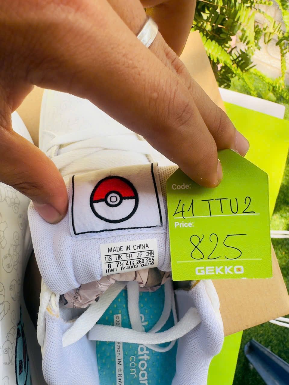 adidas grand court pokemon