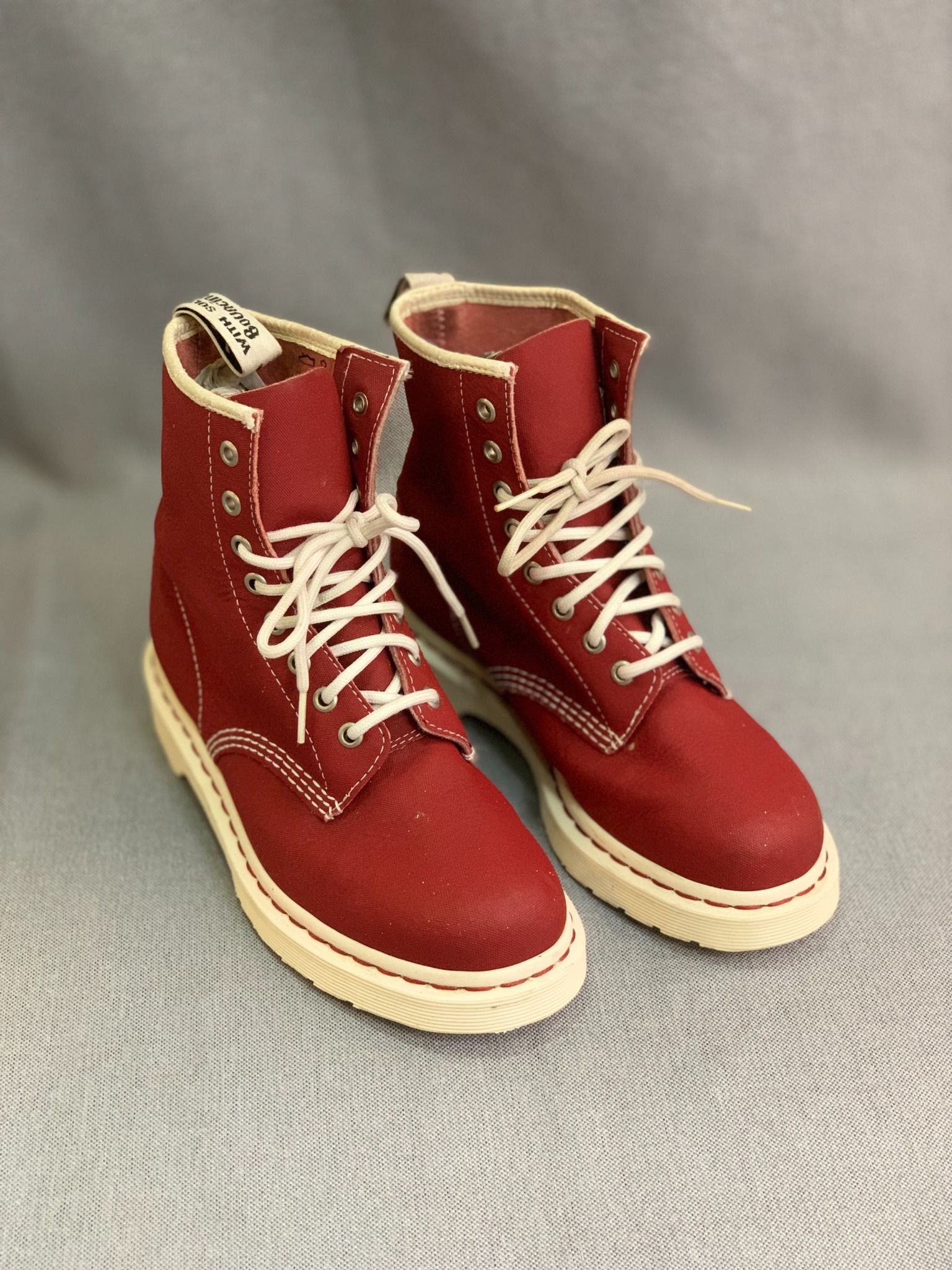Gi y Dr. Martens 1460 Pascal Flower Boots AW009 Gekko 2hand