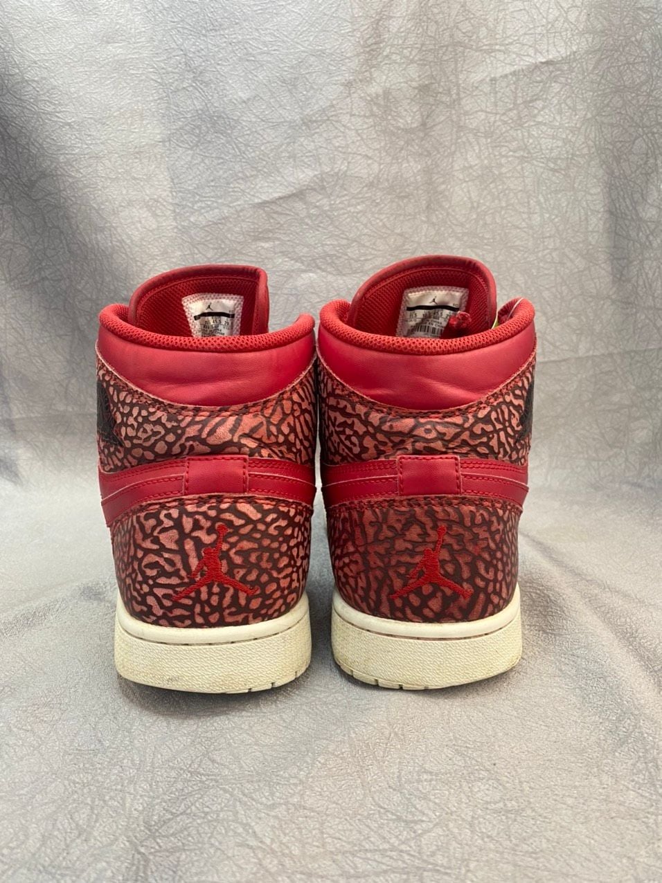 red elephant jordans