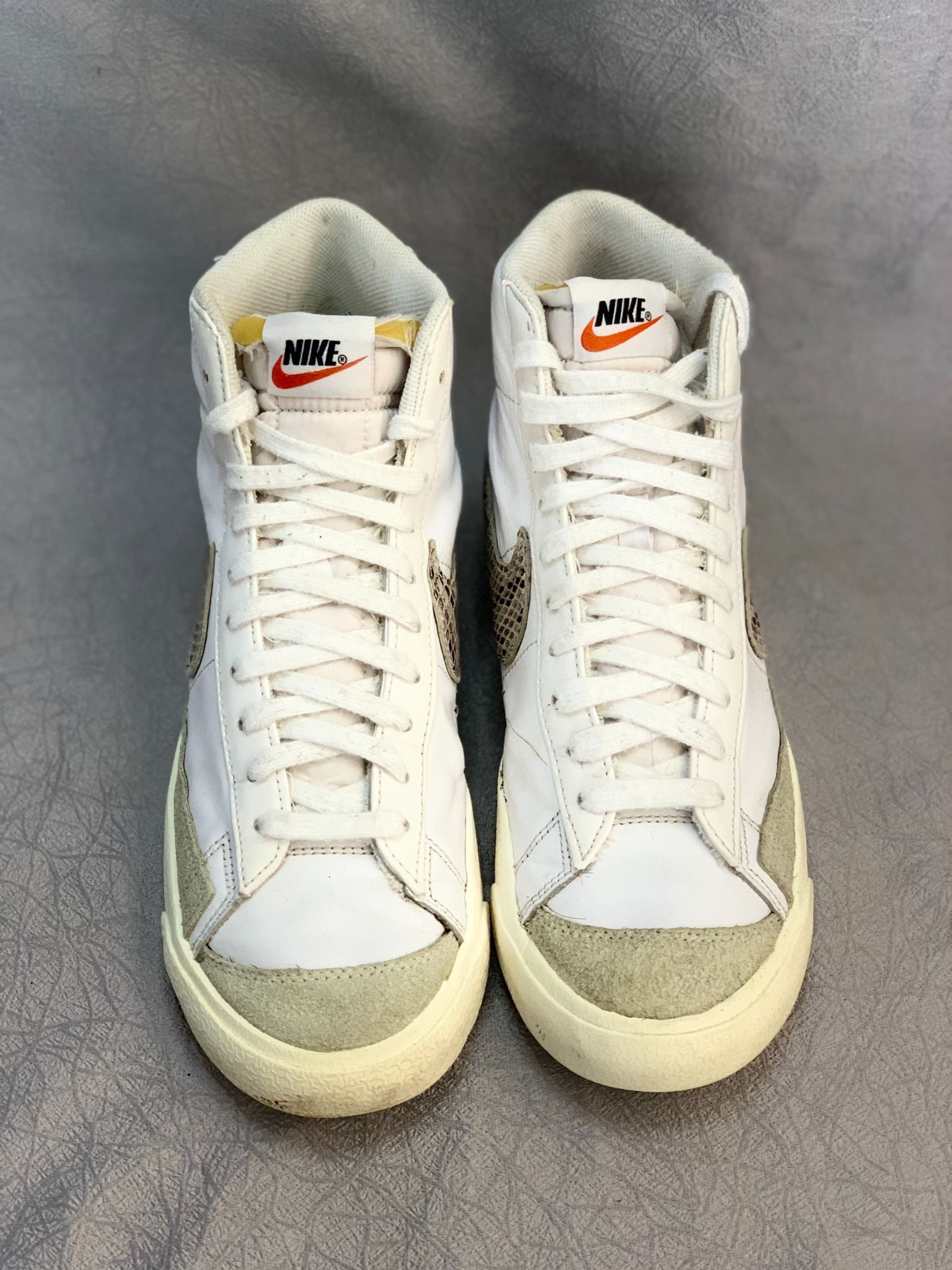 nike blazer vintage snakeskin