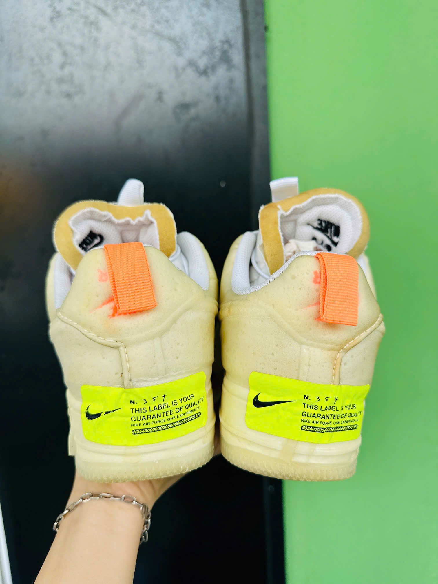 Nike Air Force Low Experimental 'Sail' CV1754-100 – Gekko 2hand