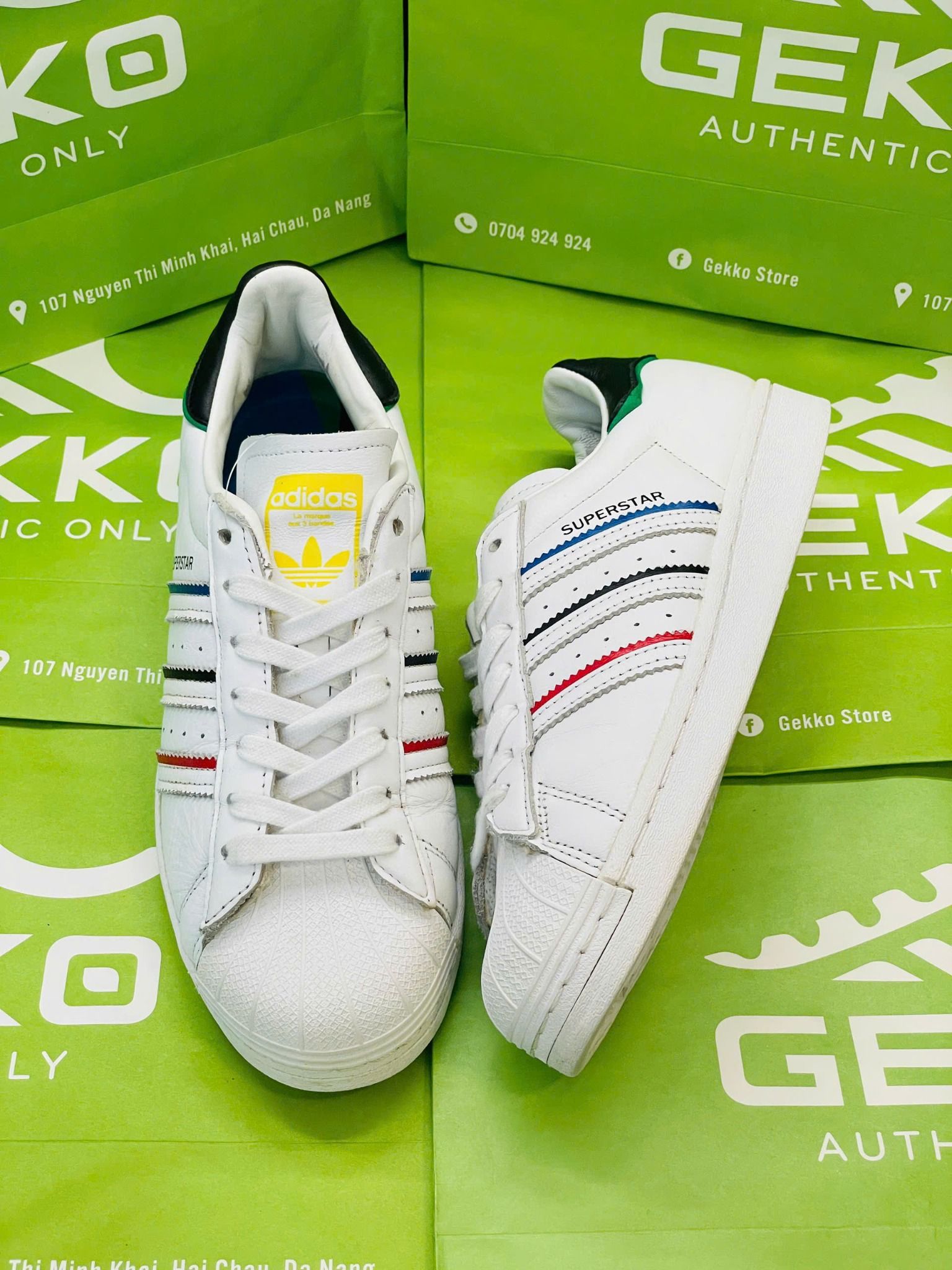 adidas gazelle silver green womens ADIDAS SUPERSTAR II 