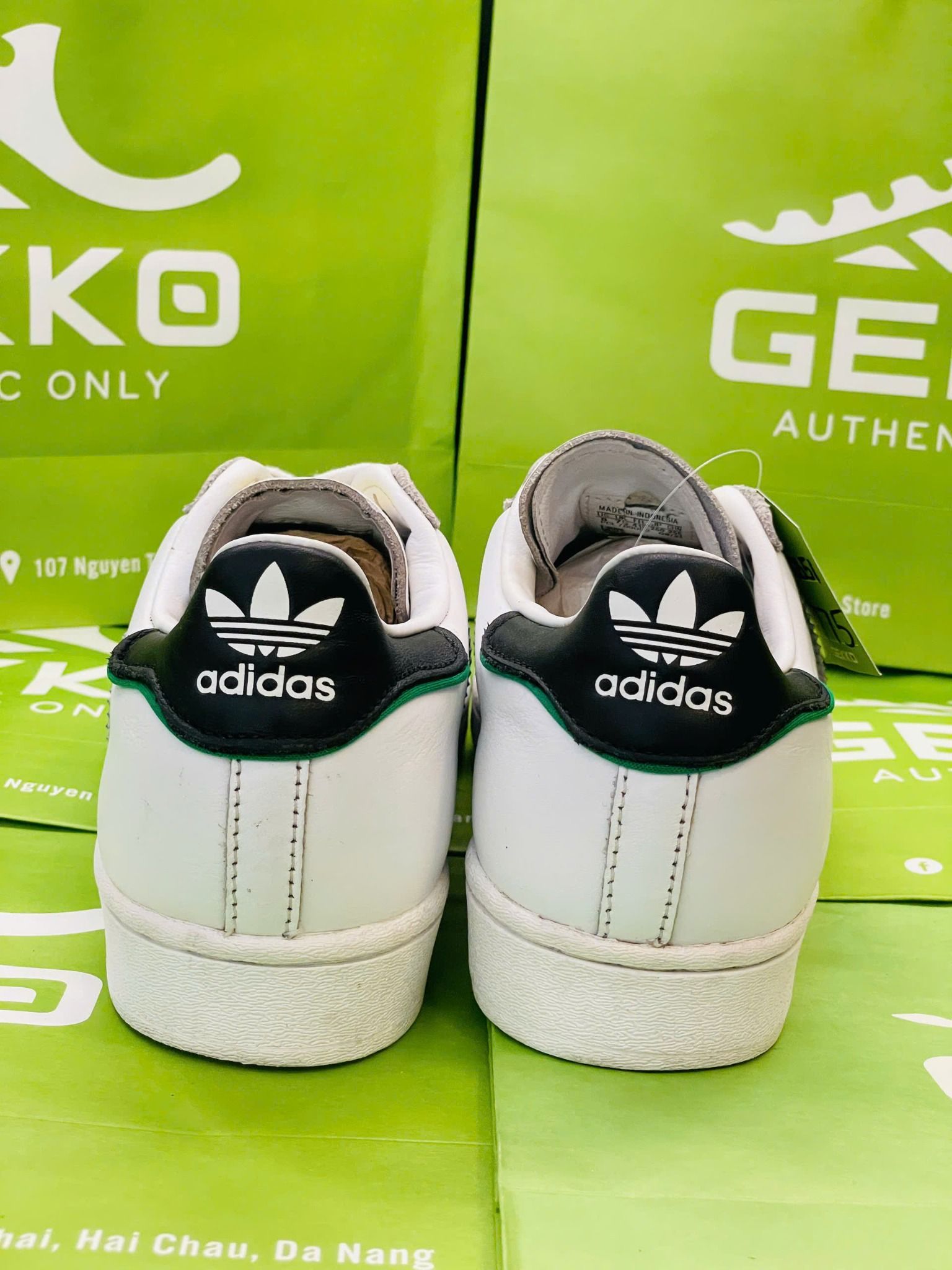 adidas gazelle silver green womens WMNS TOKYO