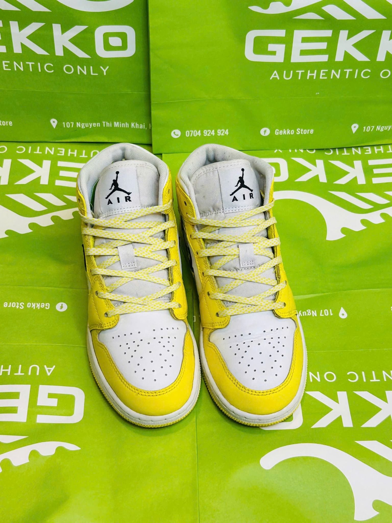 jordan 1 yellow floral