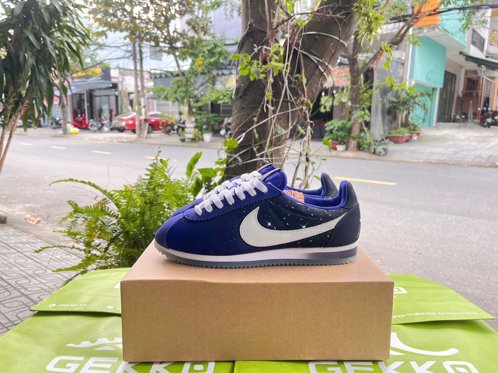 nike cortez qixi festival
