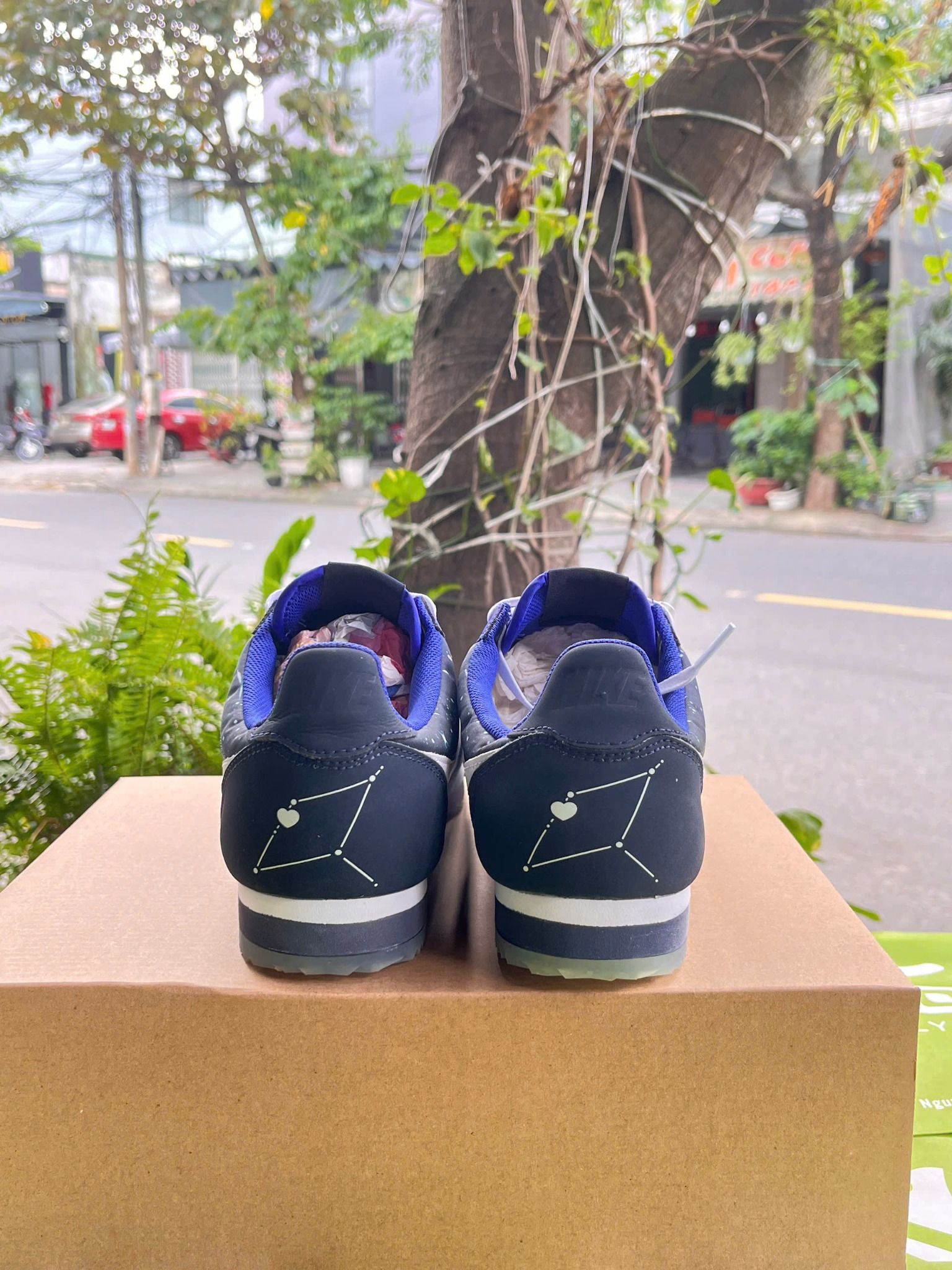 nike cortez qixi festival