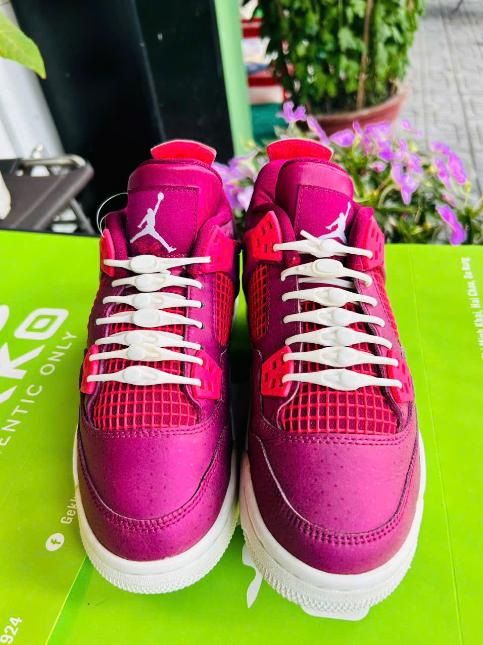 air jordan 4 gs true berry