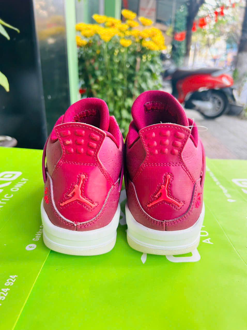 air jordan 4 gs true berry