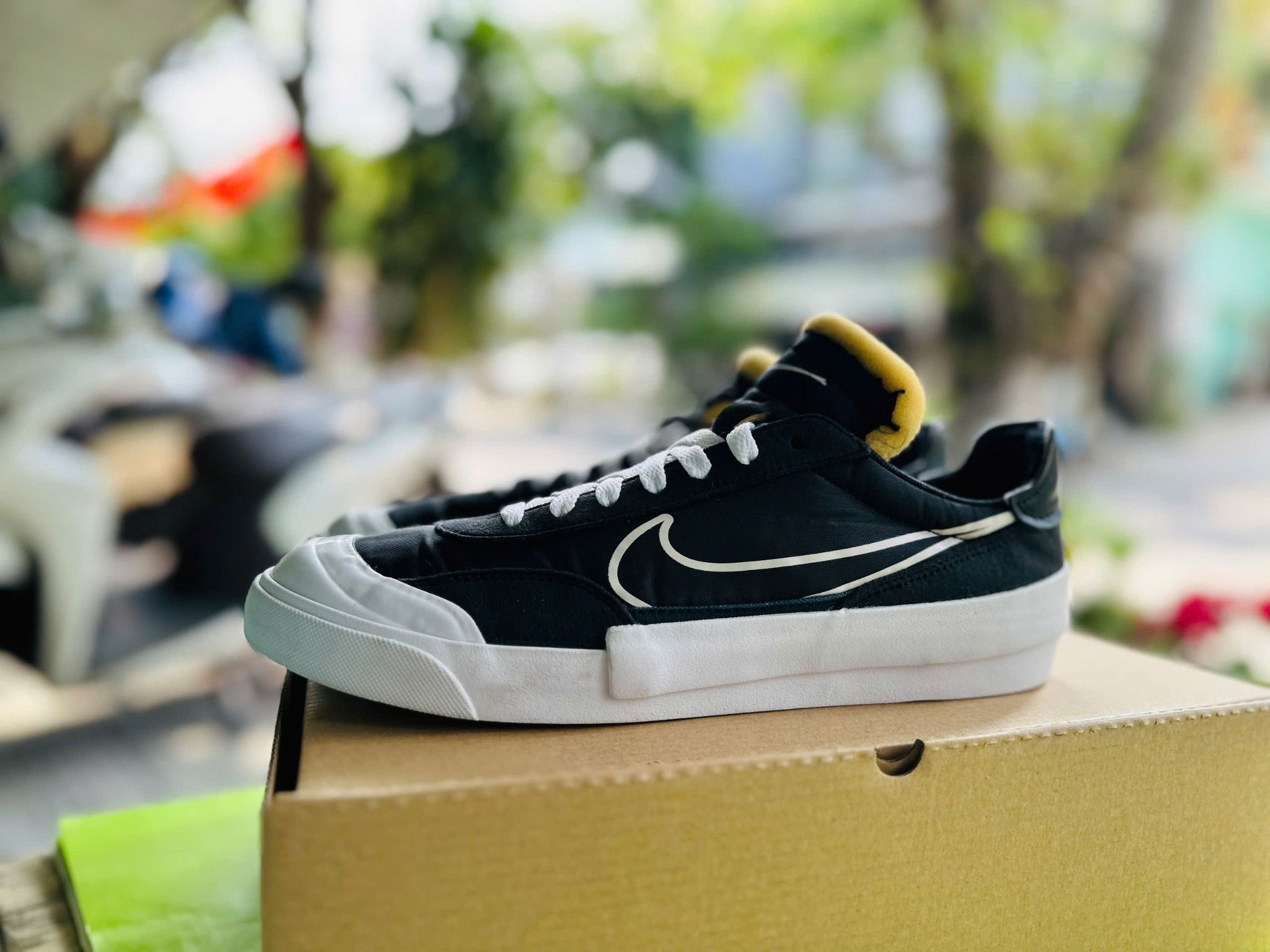 Giày 2hand Drop Type Hbr Nike Nike Drop Type HBR 'Black' – Gekko