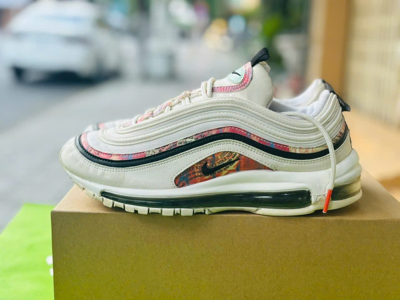 Mosaic Air Max 97 Classic Nike Air Max 97 Vintage Mosaic – Gekko 2hand  Sneaker Store