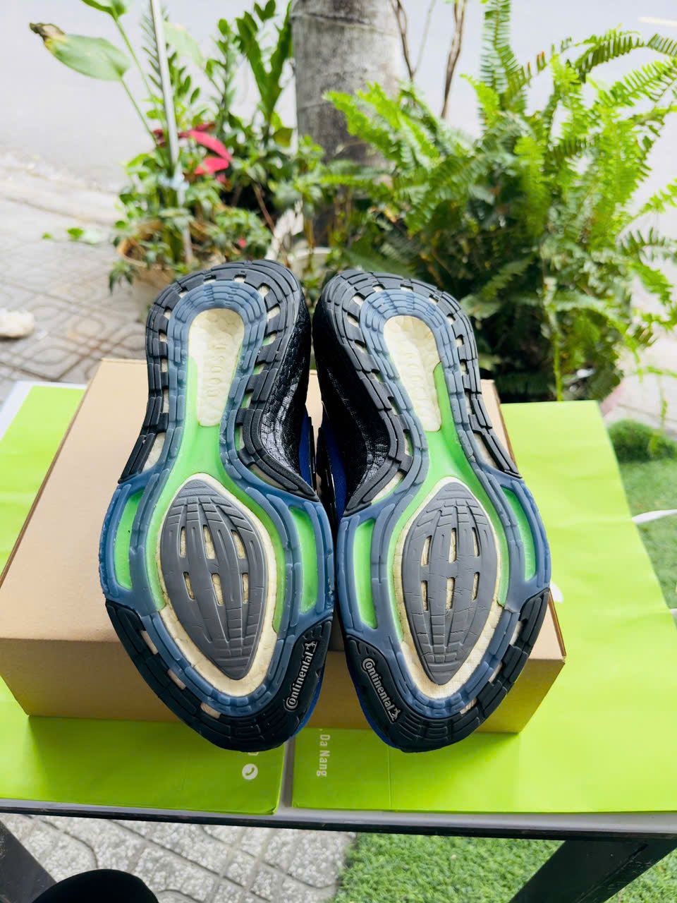 Adidas Ultra Boost 21 'Sonic Ink Screaming Green' S23873 – Gekko