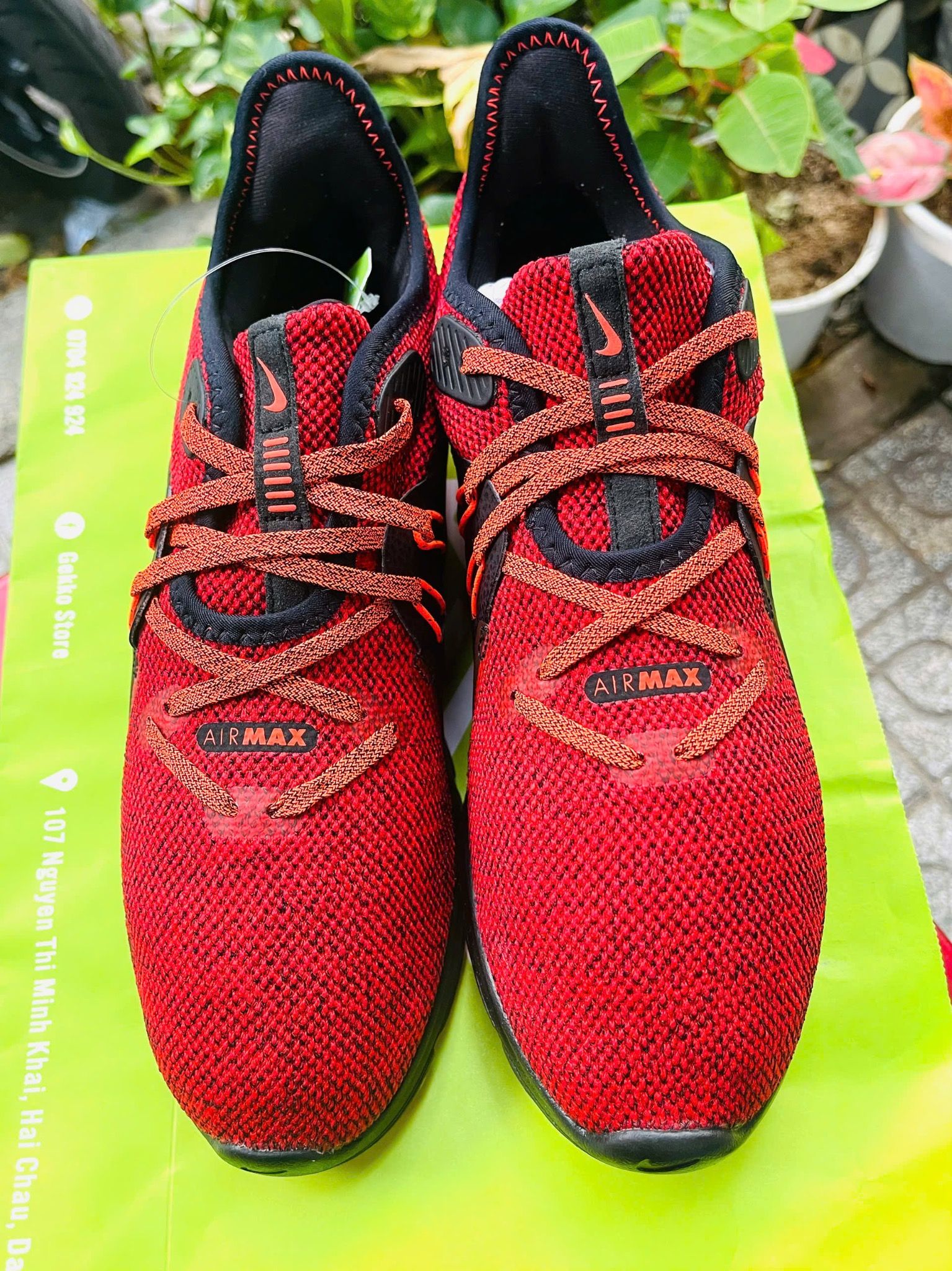 nike air max sequent 3 mens red