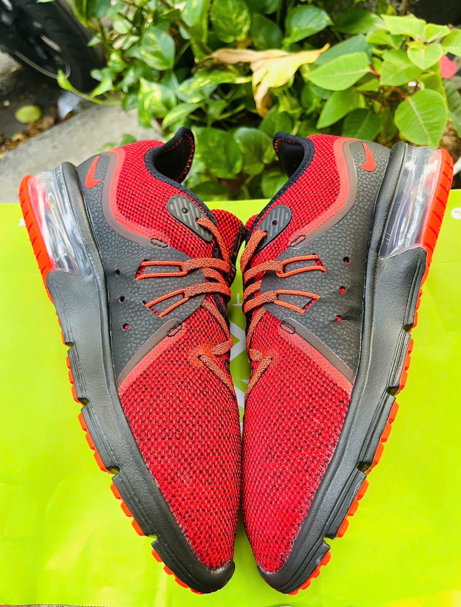 nike air max sequent 3 mens red