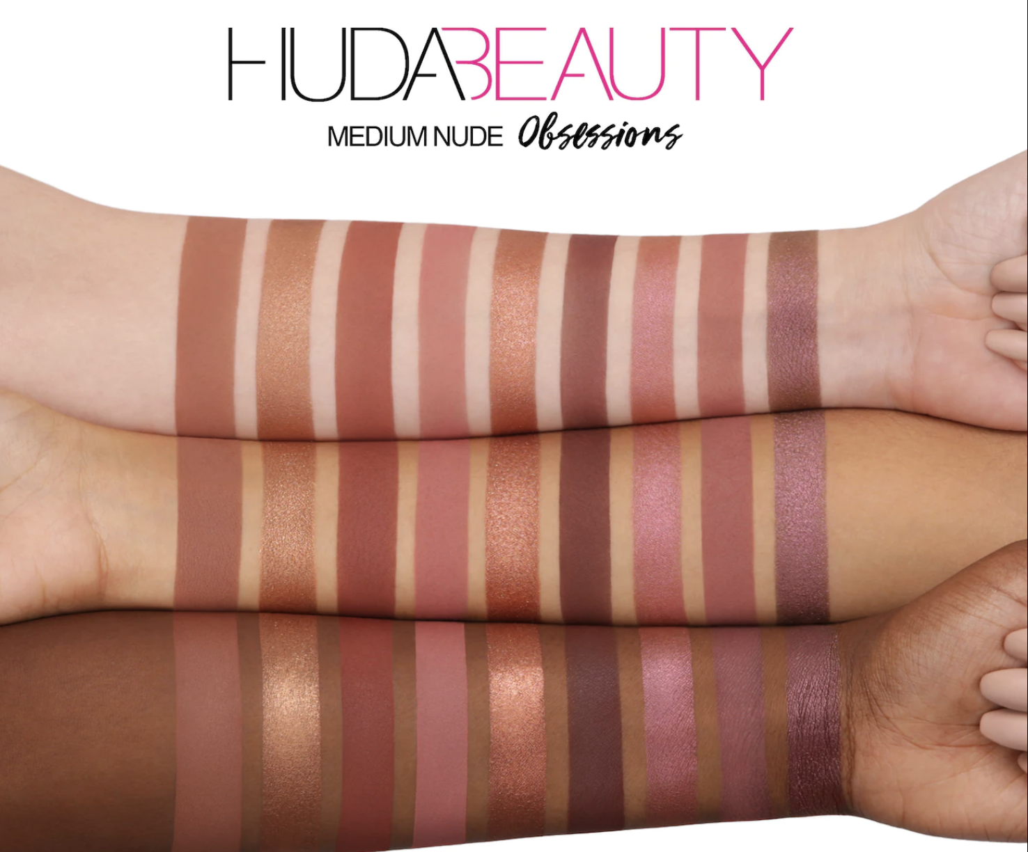 Mắt Huda Beauty #Nude Medium – GIANG BOUTIQUE Mắt Huda Beauty #Nude Medium – GIANG BOUTIQUE