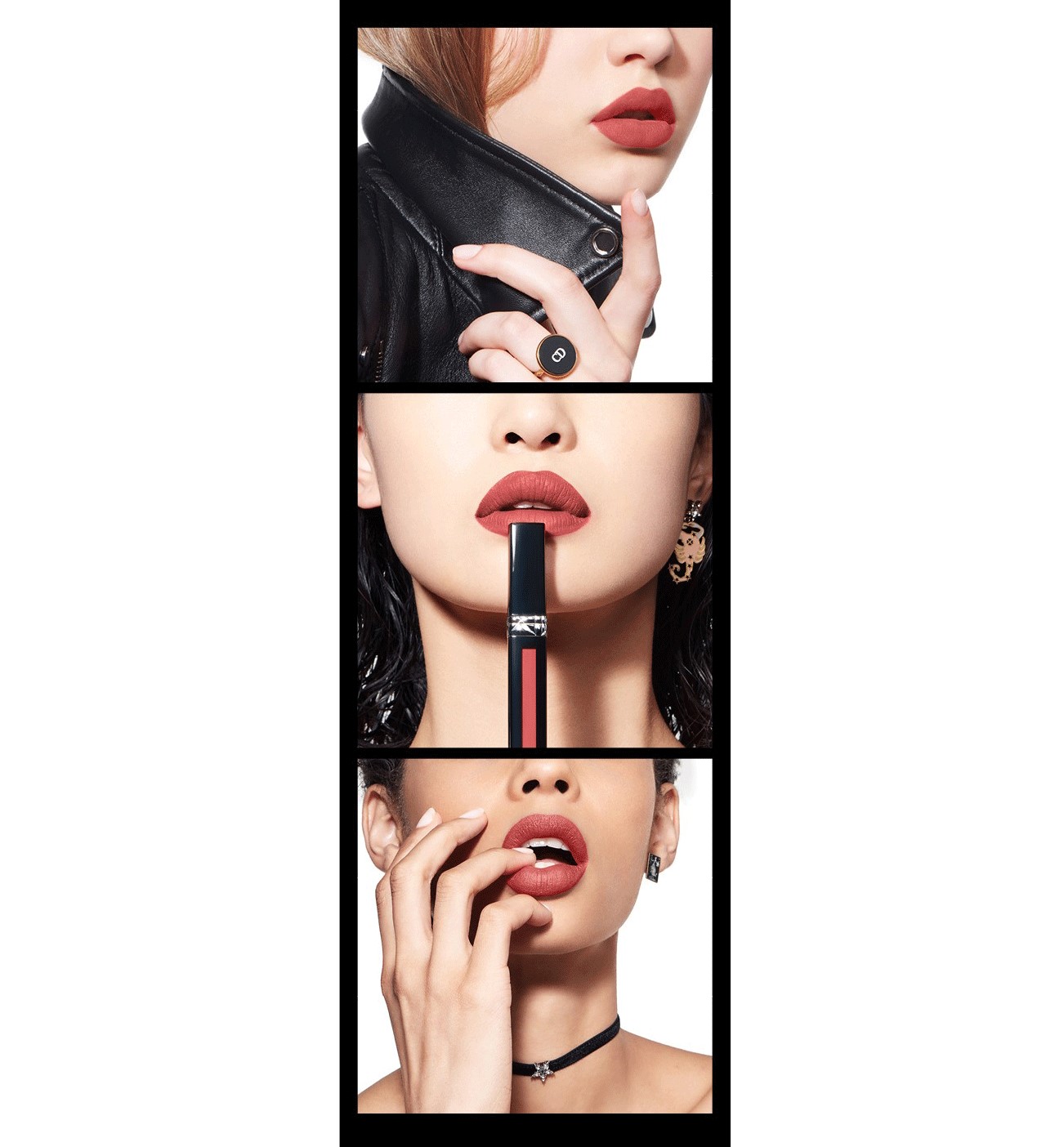 DIOR ROUGE  Hai cá tính đối lập trong cùng một màu son  ELLE VN